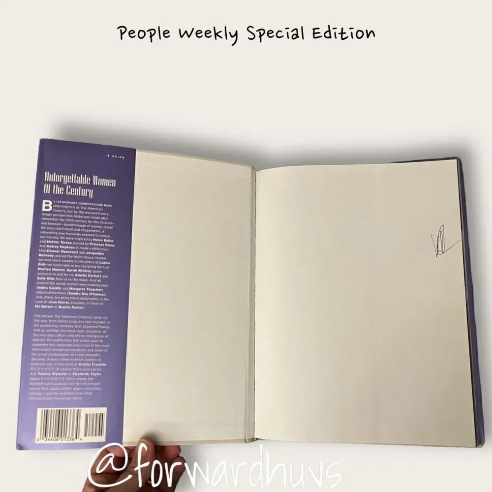 People Special Collector’s Edition | Unforgettable Women of the Century